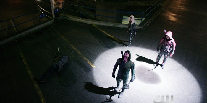 Arrow: Screencaps From The “Public Enemy” Promo Trailer
