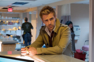 CONSTANTINE -- "Angels and Ministers of Grace" Episode 112 -- Pictured: Matt Ryan as John Constantine -- (Photo by: Tina Rowden/NBC)