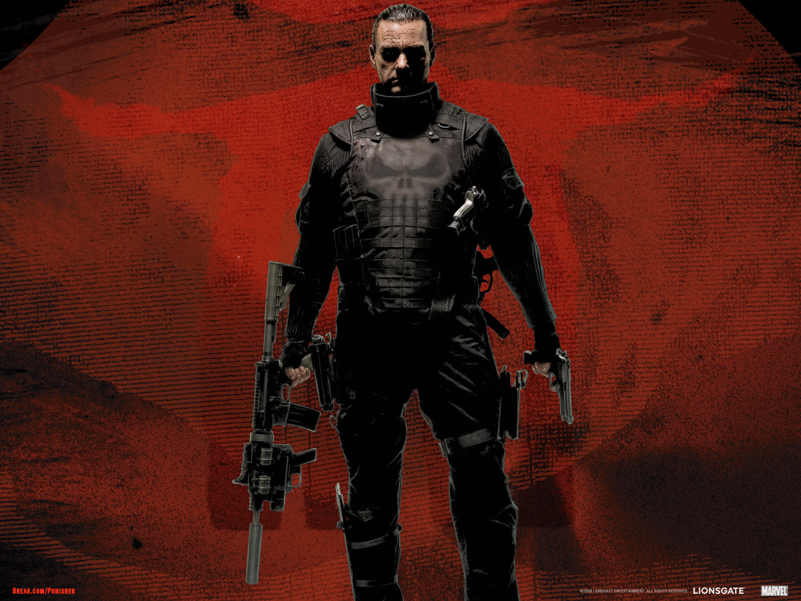 Punisher: War Zone [4K UHD]