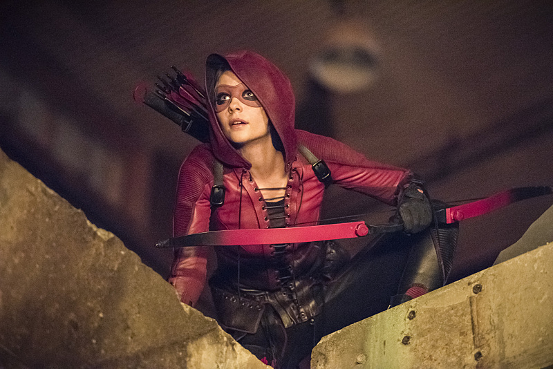 Arrow Season 4: Willa Holland Talks Becoming Speedy