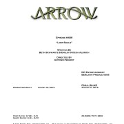 Arrow #4.6 Title & Credits Revealed!