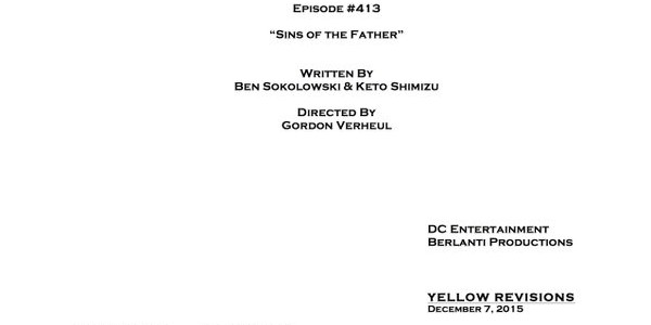 Arrow #4.13 Title & Credits