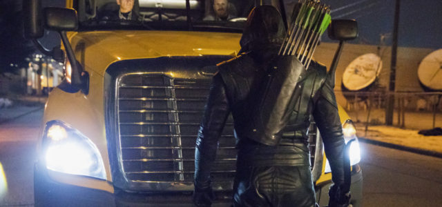 Arrow: The CW Releases More “Next Of Kin” Photos