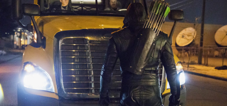 Arrow: The CW Releases More “Next Of Kin” Photos