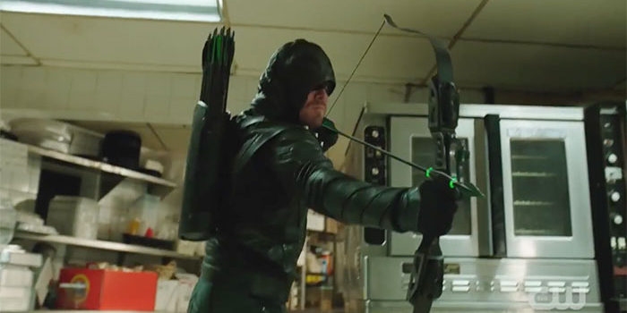 Arrow: Screencaps From The New Season 6 Sizzle Reel