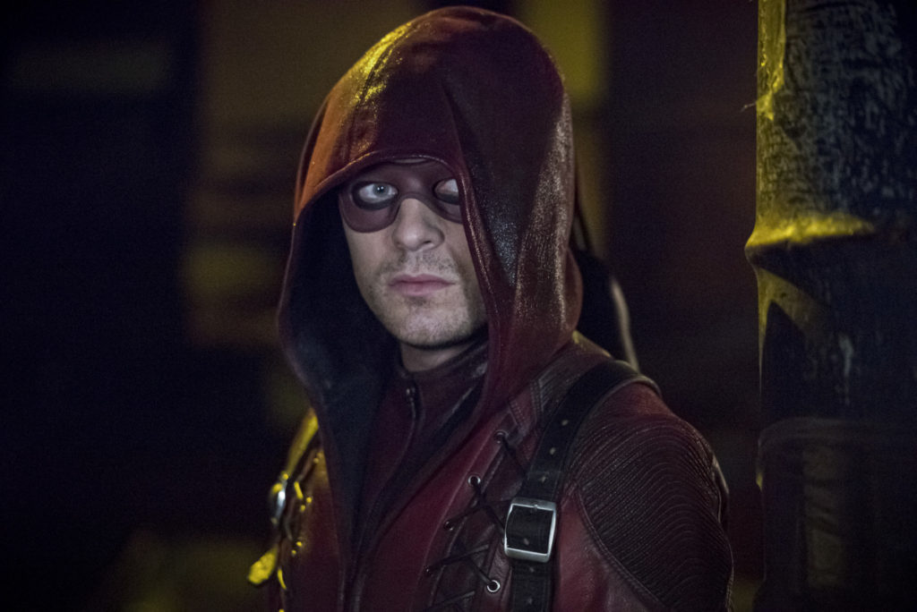 Arrow Photos: Colton Haynes Returns In 