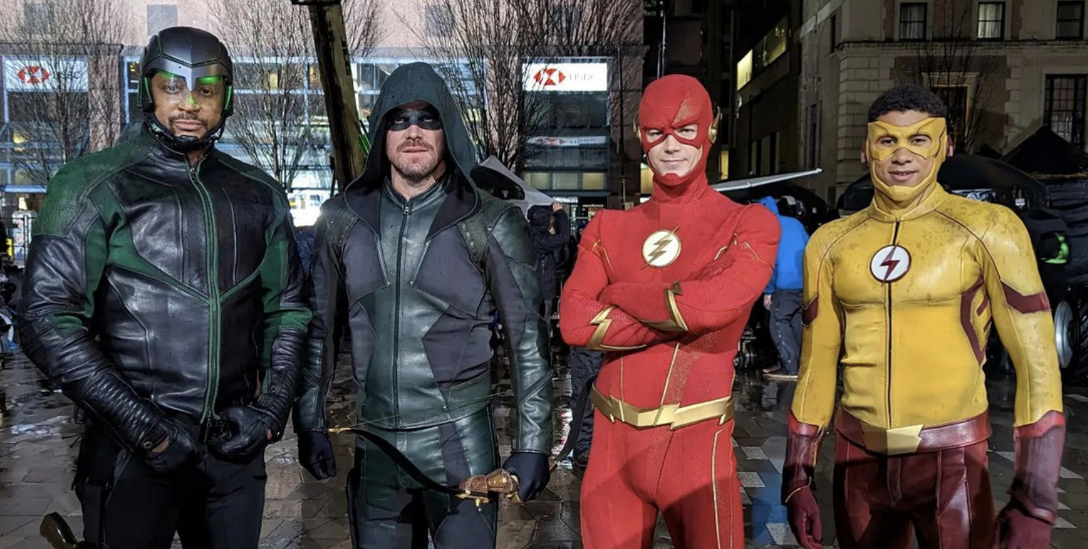 The Flash: Stephen Amell On Returning As Green Arrow For Final