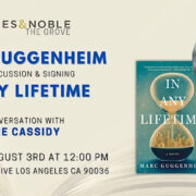 Katie Cassidy To Join Marc Guggenheim At “In Any Lifetime” Book Launch Event