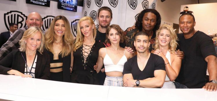 arrow cast of characters