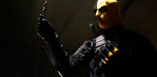 Deathstroke Appearance Confirmed For “Damaged” – With A Comic-Accurate Design (See The Pic!)