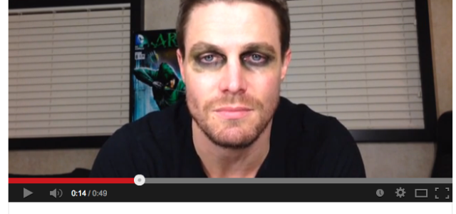 Stephen Amell Has Launched His Own YouTube Channel