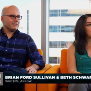 DC All Access Exclusive Clip: Brian Ford Sullivan & Beth Schwartz Talk “The Offer”