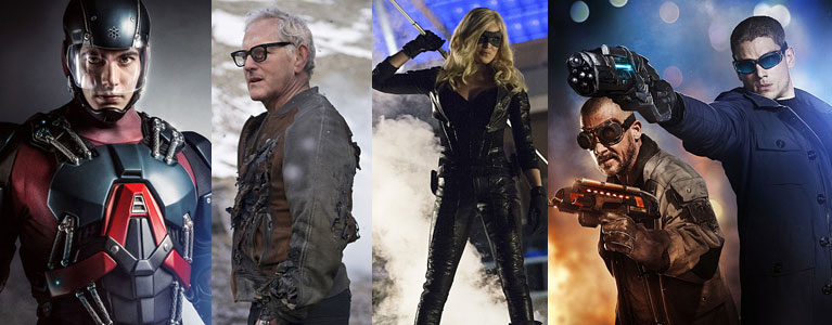 Legends Of Tomorrow Title Confirmed For Arrowflash Spinoff Officially Picked Up Greenarrowtv 3065