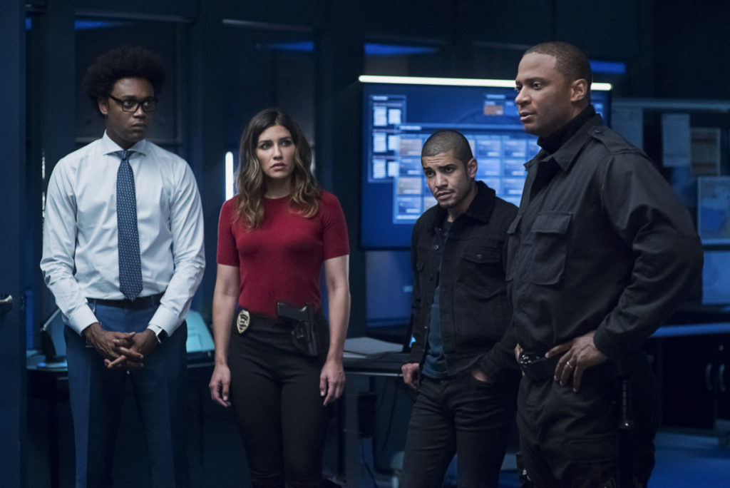 Arrow: Juliana Harkavy Talks 